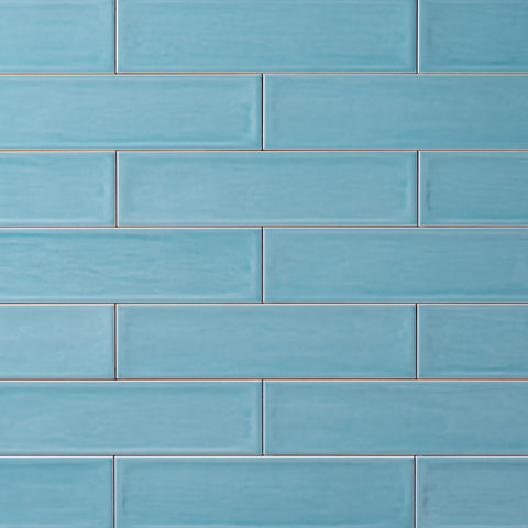 Chanelle Scuba Blue 3x12 Ceramic Tile