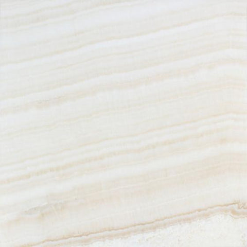 White Onyx Vein Cut Polished Field Tile