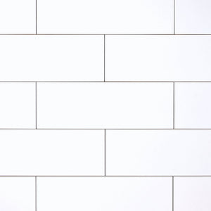 Timeless Ice White 6x18 Ceramic Tile Tilezz 