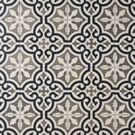 Load image into Gallery viewer, Encaustic Look Malaga Fleur 8x8 Porcelain Tile Tilezz 
