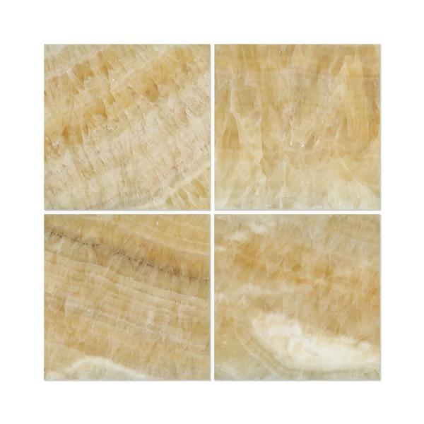 Honey Onyx 18x18 Field Tile Polished Tilezz