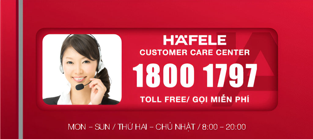 chăm sóc khách hàng hafele