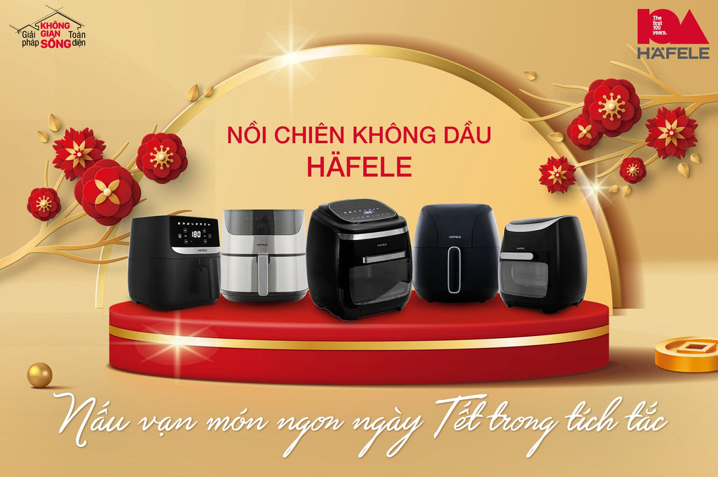 nồi chiên không dầu hafele