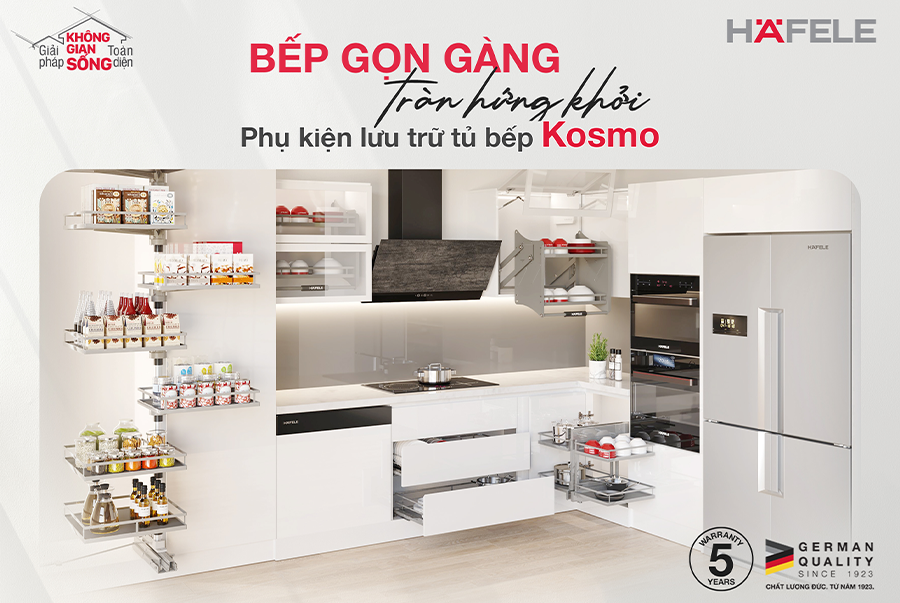 phụ kiện lưu trữ hafele