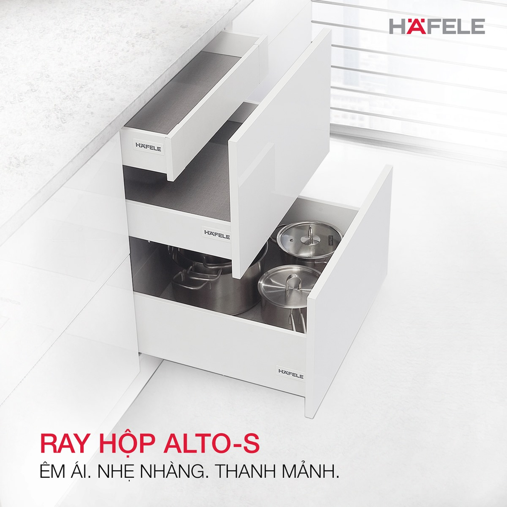 ray trượt hafele