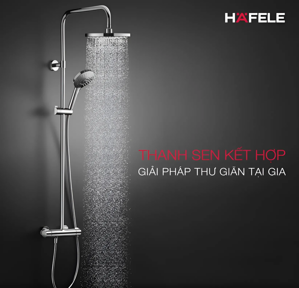 thanh sen kết hợp hafele