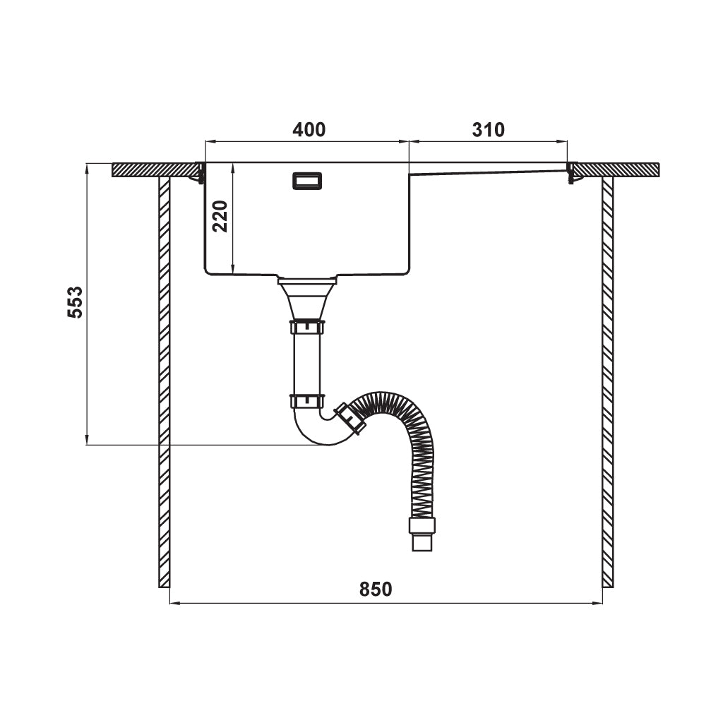 Combo Chậu bếp Hafele 567.94.019