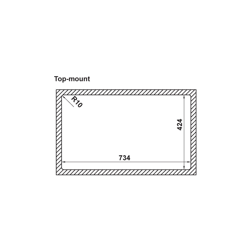 Combo Chậu bếp Hafele 567.94.019