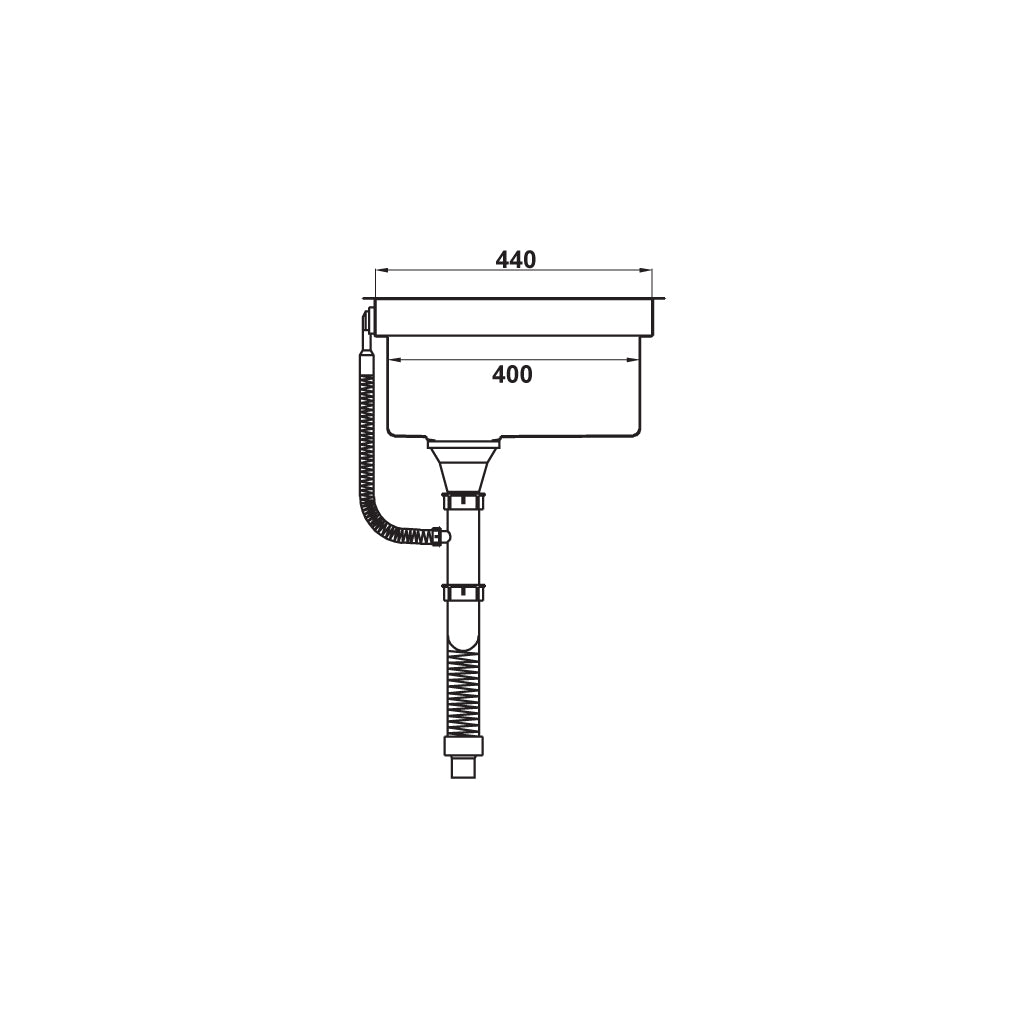 Combo Chậu bếp Hafele 567.94.049