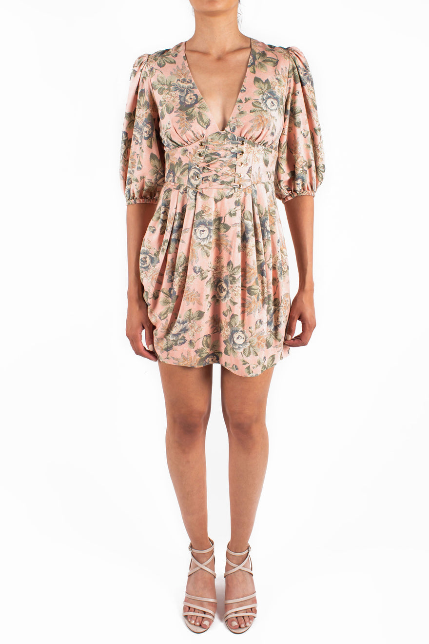 Zimmermann - Tempest Lace Up Dress | All The Dresses