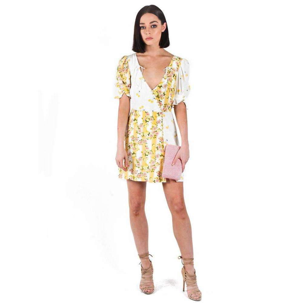 for love and lemons savannah mini dress