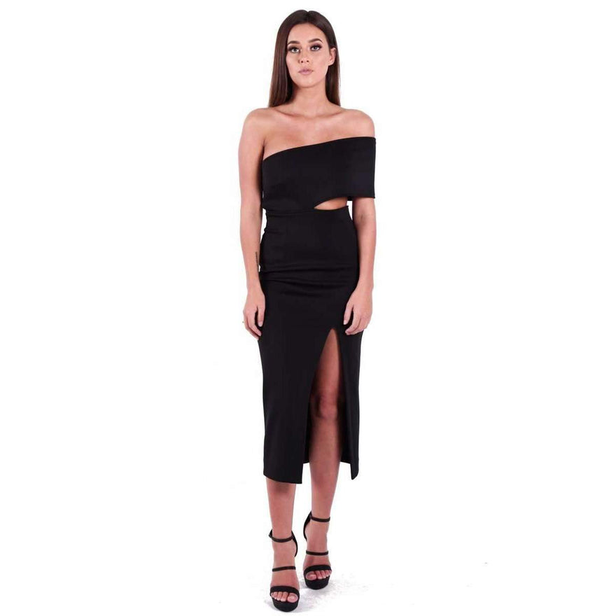 maurie and eve one shoulder dress