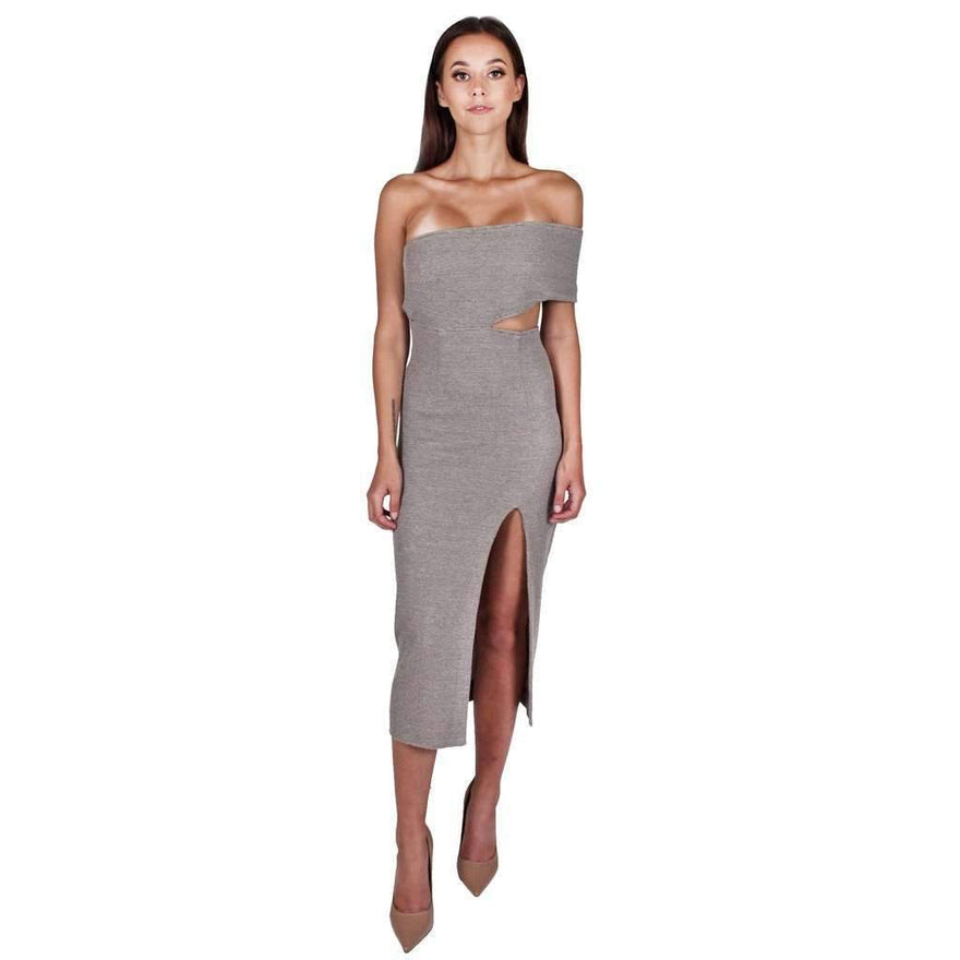 maurie and eve one shoulder dress
