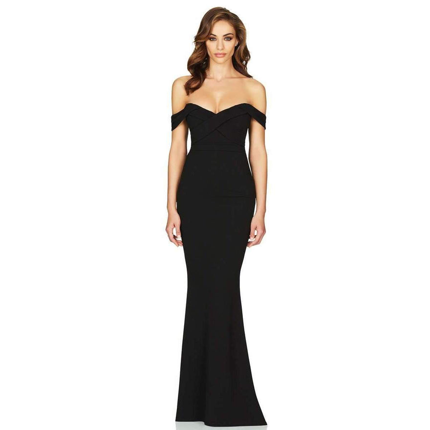 Nookie - Camille Gown Black | All The Dresses