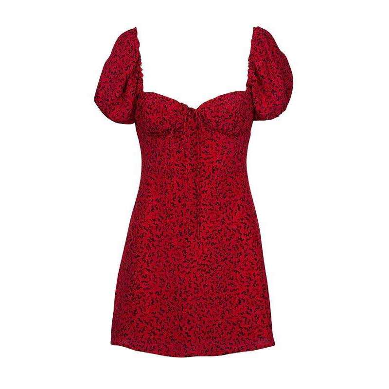 venus red dresses