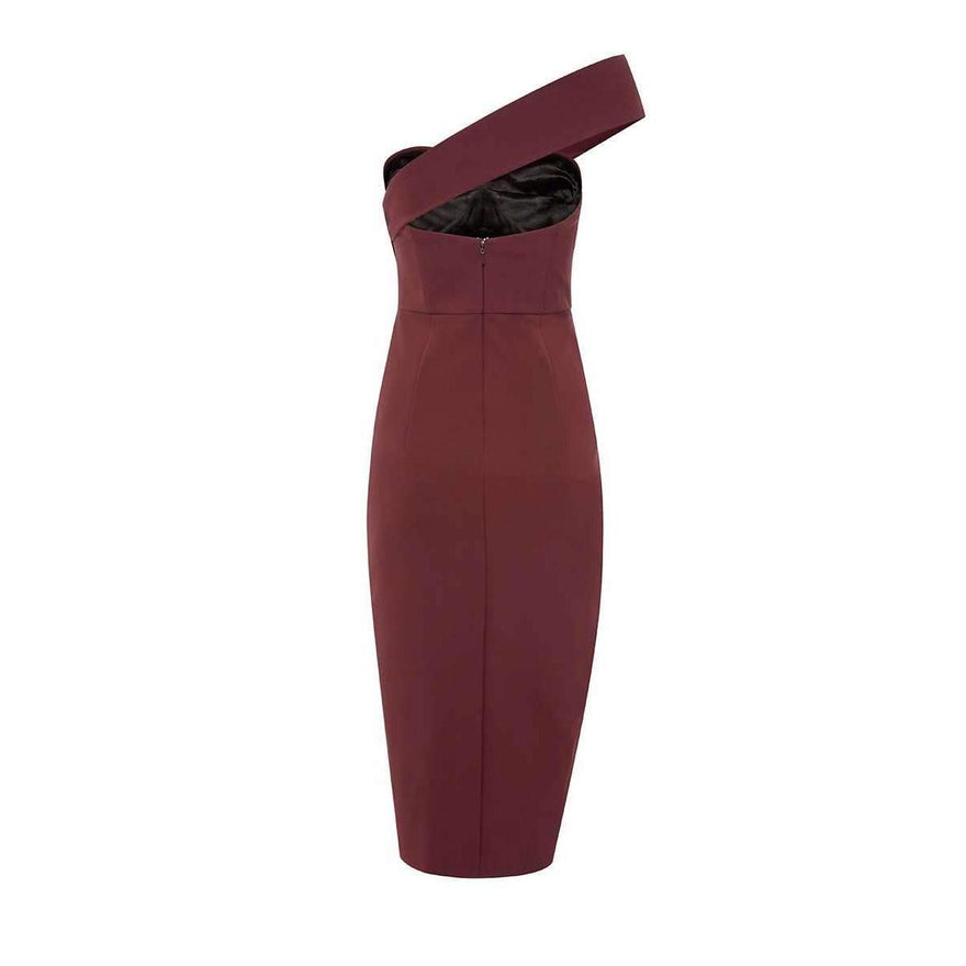 sheike maroon dress