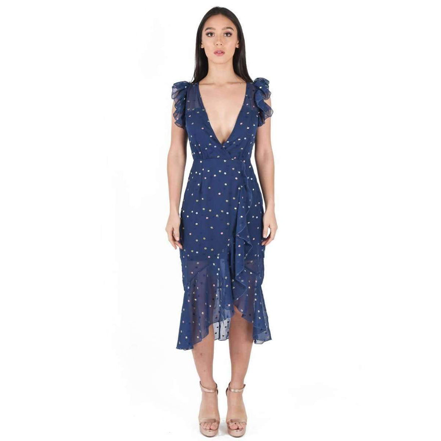 talulah vienna midi dress