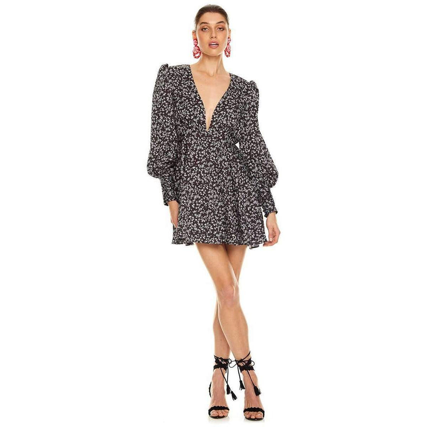 Talulah - Embody The Love Long Sleeve Mini Dress | All The Dresses