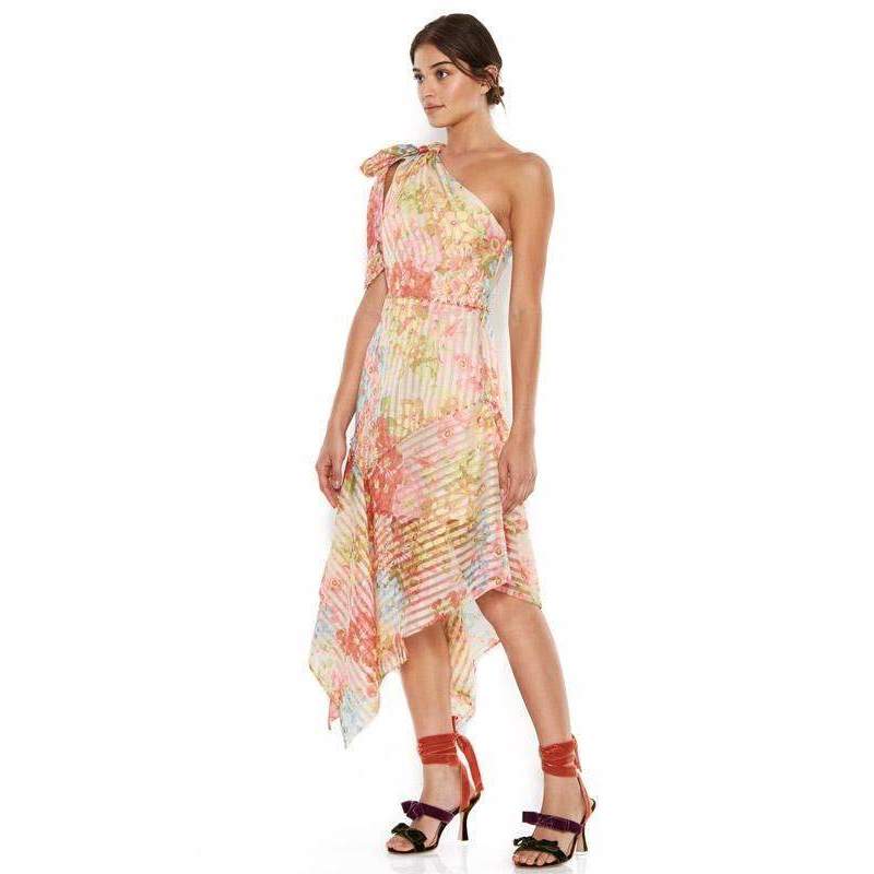 talulah floraison midi dress