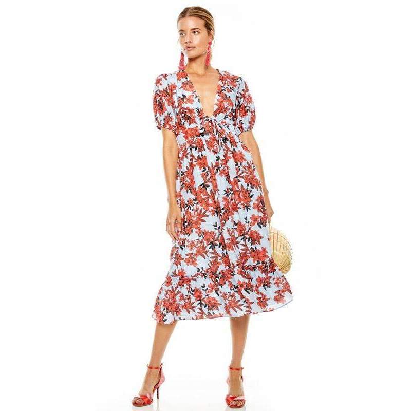 talulah vienna midi dress