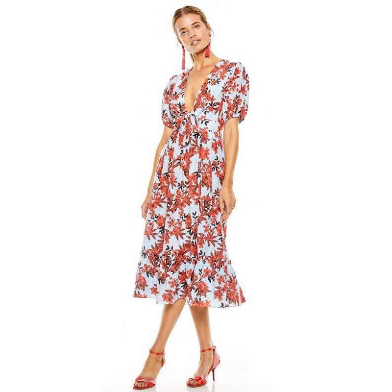 talulah vienna midi dress