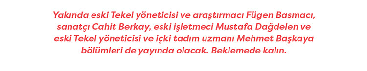 Anason İşleri Rakı Kültürünün Tasarım Ürünleri