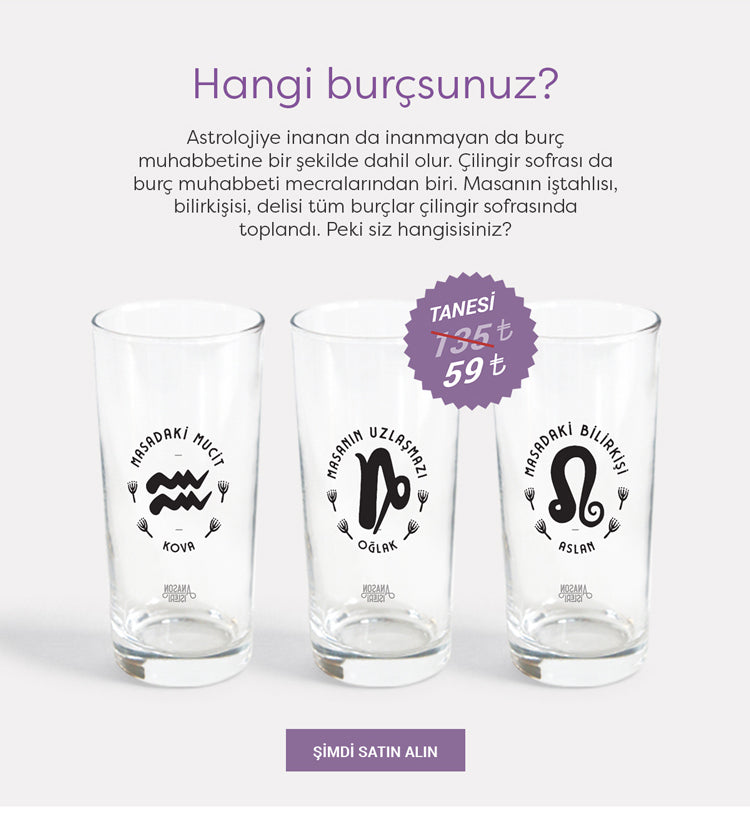 Anason İşleri Rakı Kültürünün Tasarım Ürünleri