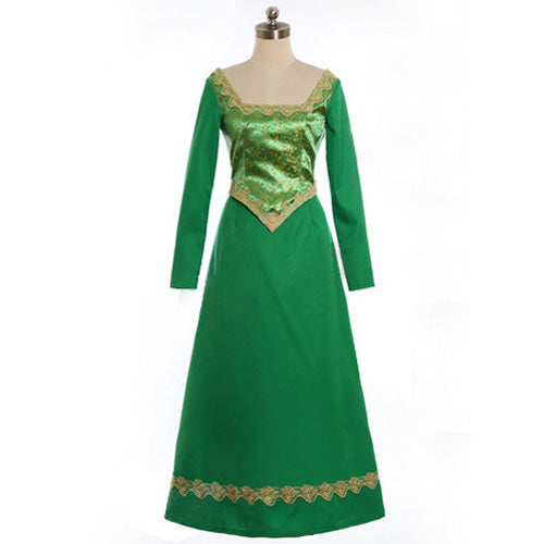 Princess Fiona Shrek Cosplay Costume Outfit – Auscosplay
