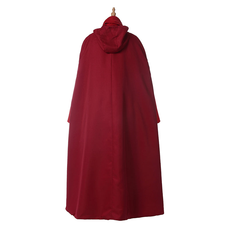 The Handmaid's Tale Costume Handmaid's Tale Dress Red Cape Cloak Robe ...