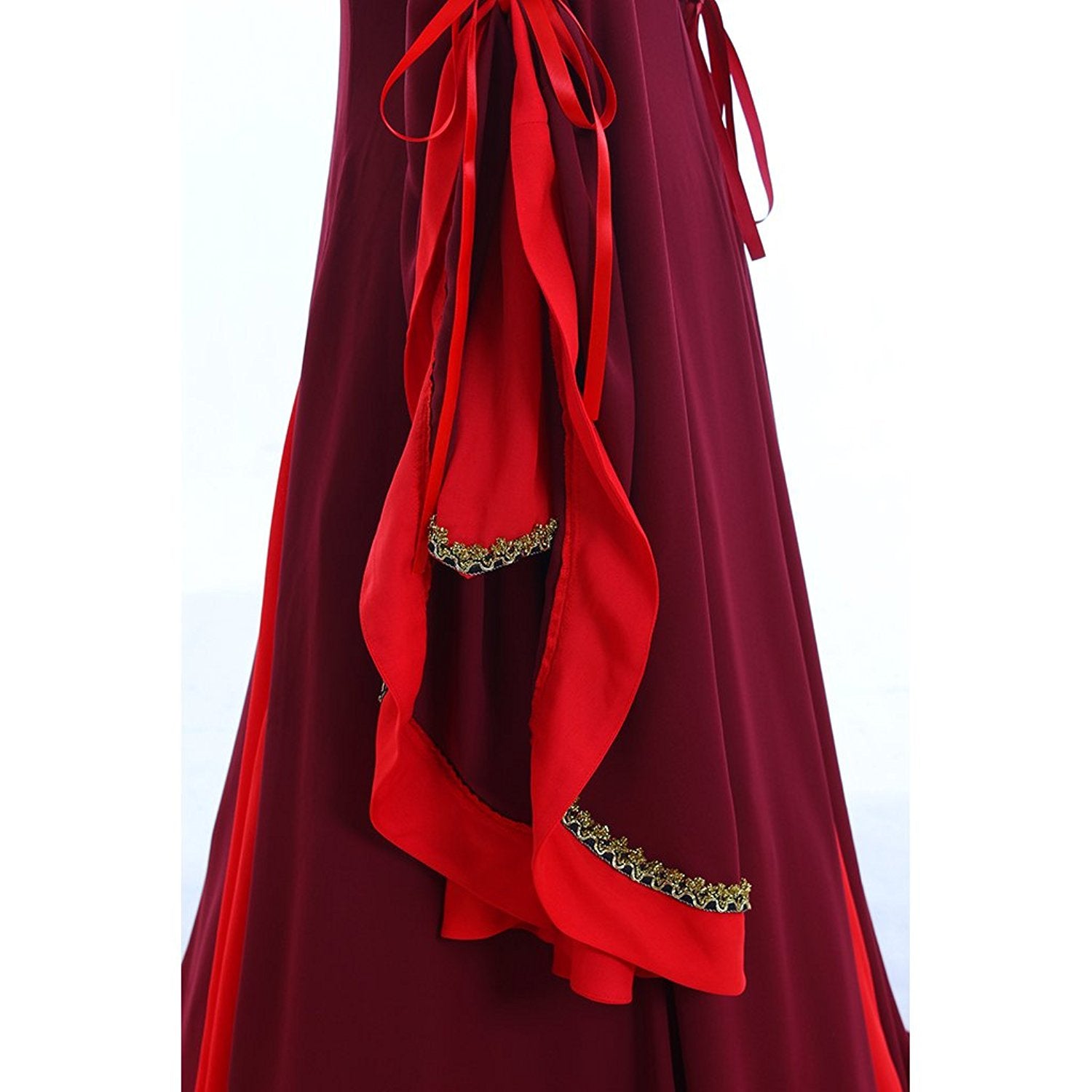 Womans Renaissance Dress Victorian Medieval Gothic Costume – Auscosplay