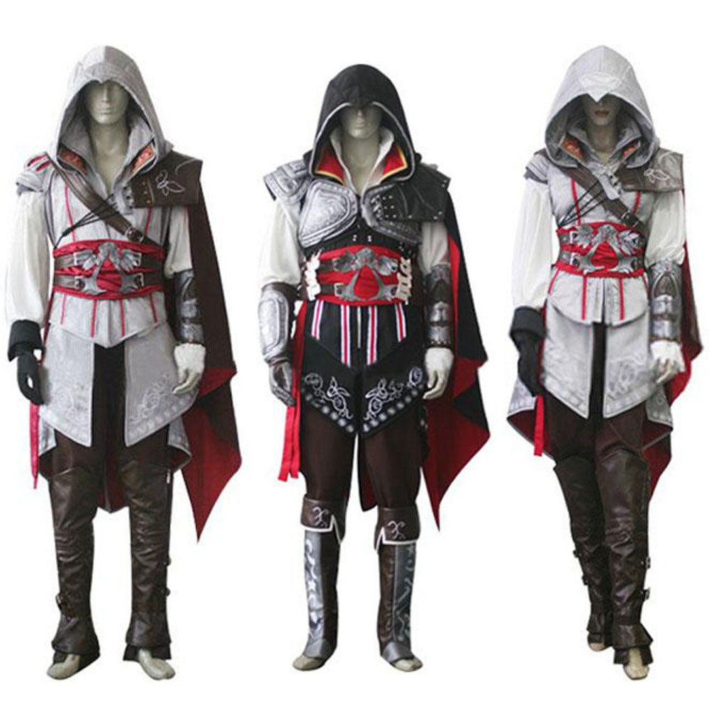 Featured image of post Female Ezio Cosplay Elizabeth rage takes you through the steps to create the ezio look from assassin s creed whether you re brand new to cosplay or an old pro