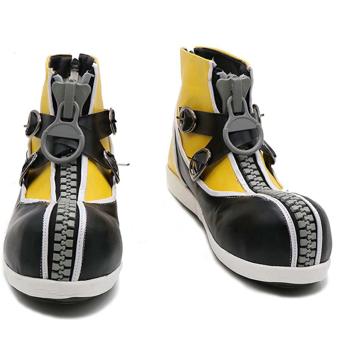 Kingdom Hearts Sora Shoes Yellow Cosplay Boots – Auscosplay