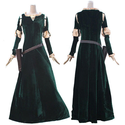 merida brave dress