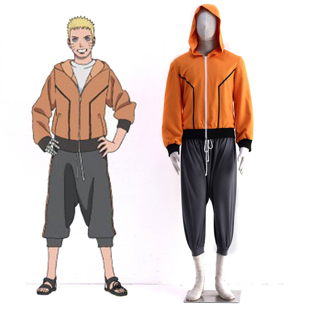 Naruto Uzumaki cosplay from Naruto