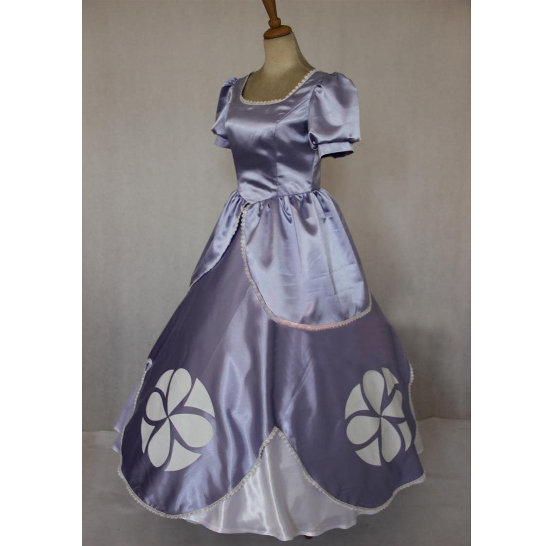 Princess Sofia The First Costume Sofia Cosplay Dress For Adult Auscosplay