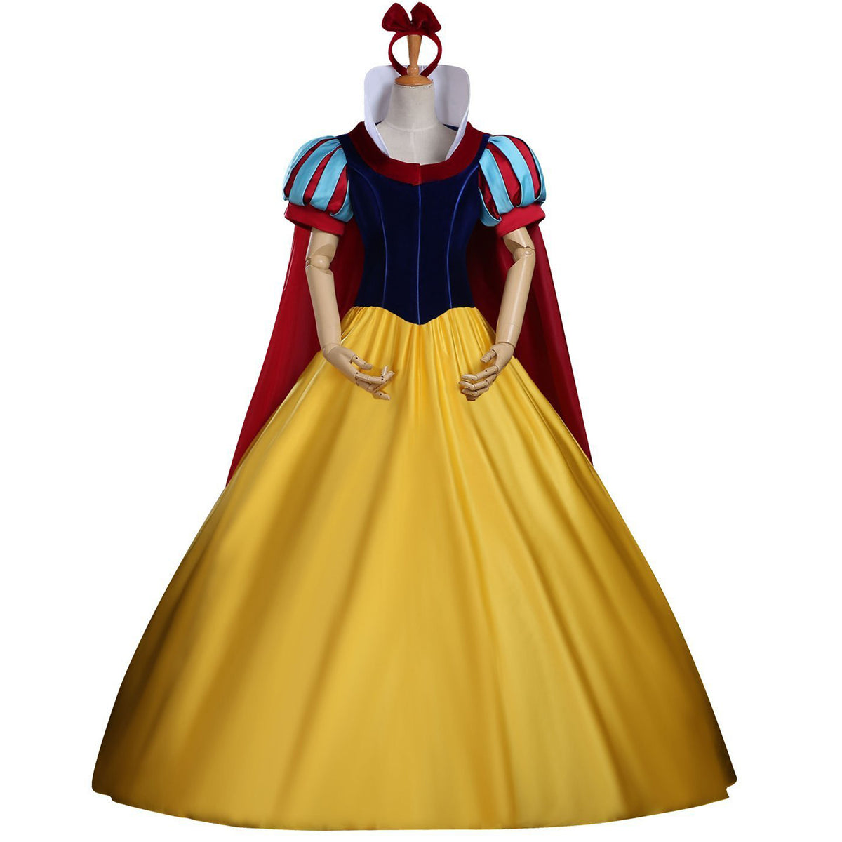 Snow White Costume Princess Snow White Cosplay Costume Cloak And Dress ...