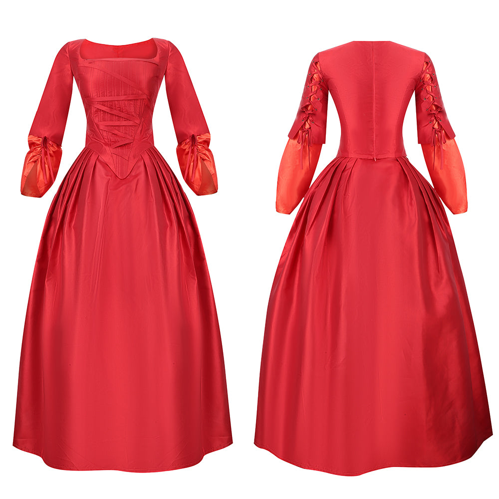 Hamilton Maria Reynolds Dress Women Costume Custom Made – Auscosplay