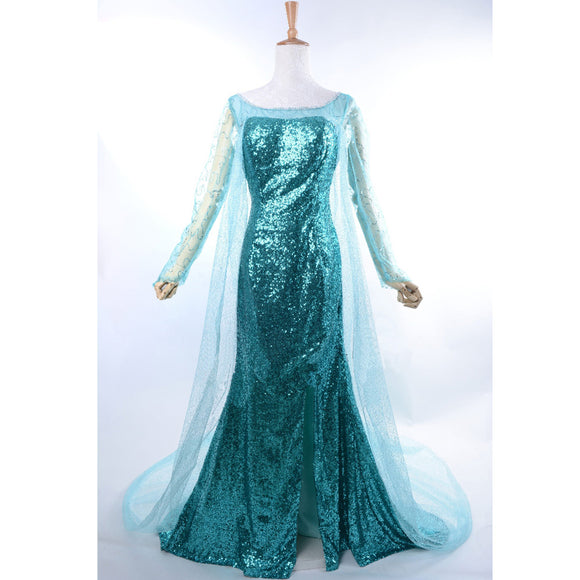 elsa coronation dress