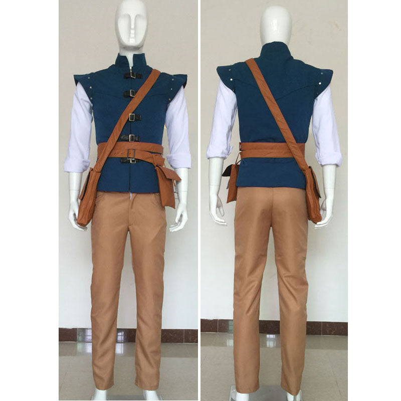 mens flynn rider costume