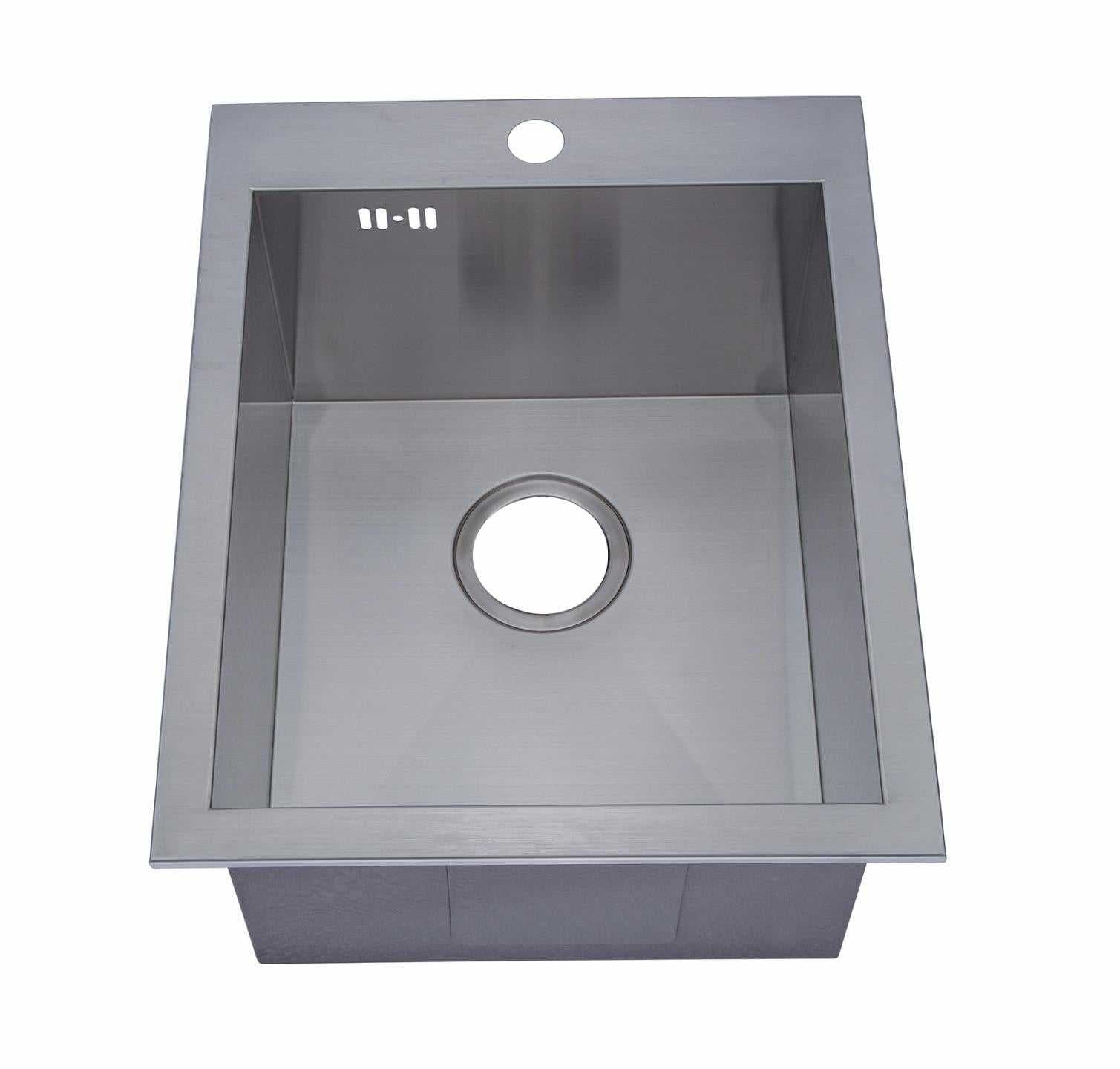 Simple Kitchen Sink Minimum Cabinet Size 500Mm for Simple Design