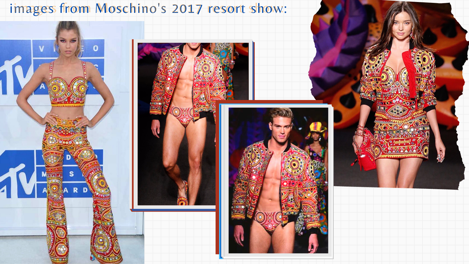 How High-Fashion Brand Moschino Exploit 