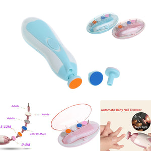 Baby Trimmer - Bộ cắt móng tay thông minh