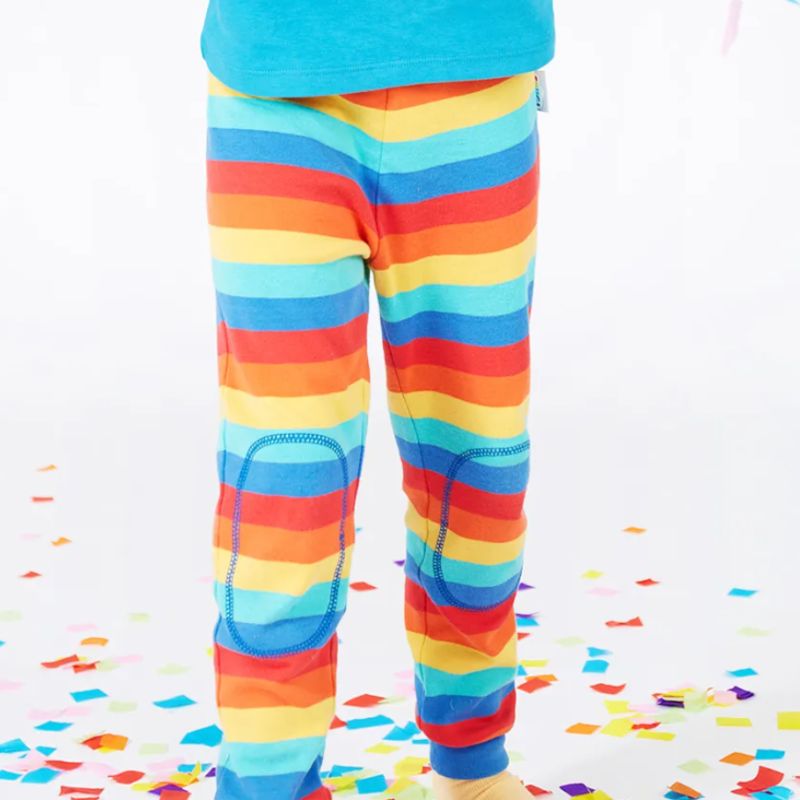 Rainbow Stripe Leggings, Kids Leggings, Stripped Leggings, Toddler