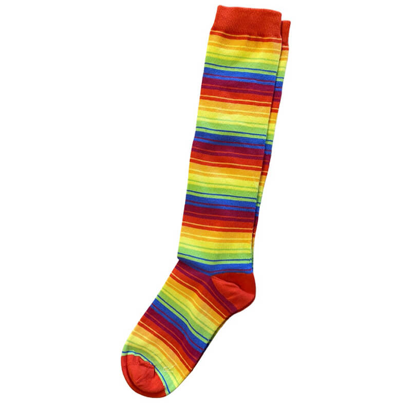 Rainbow Sunshine Knee Socks - ESPI LANE