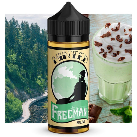 mint vape juice that tastes like a milkshake