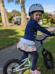 Jumply Adventure on the balance bike