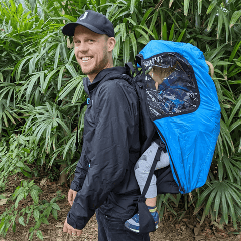 Adventure Carrier and Rain Cover