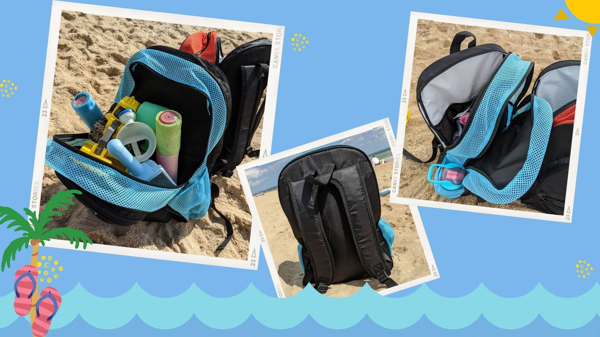 best beach bag jumply adventure beach bag