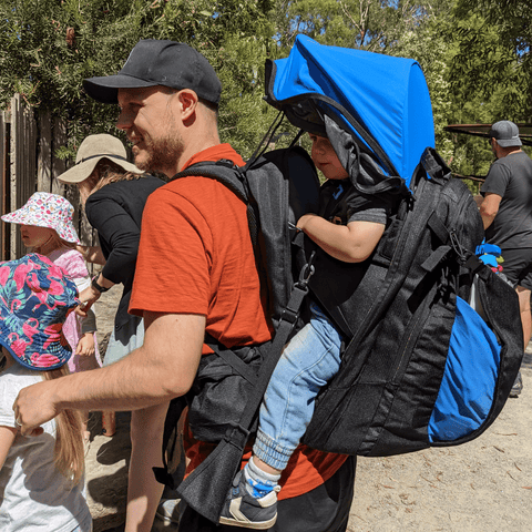 adventure carrier sun hood and insect net