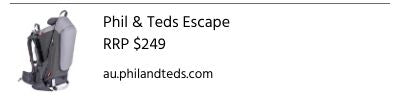 Phil and Teds Escape